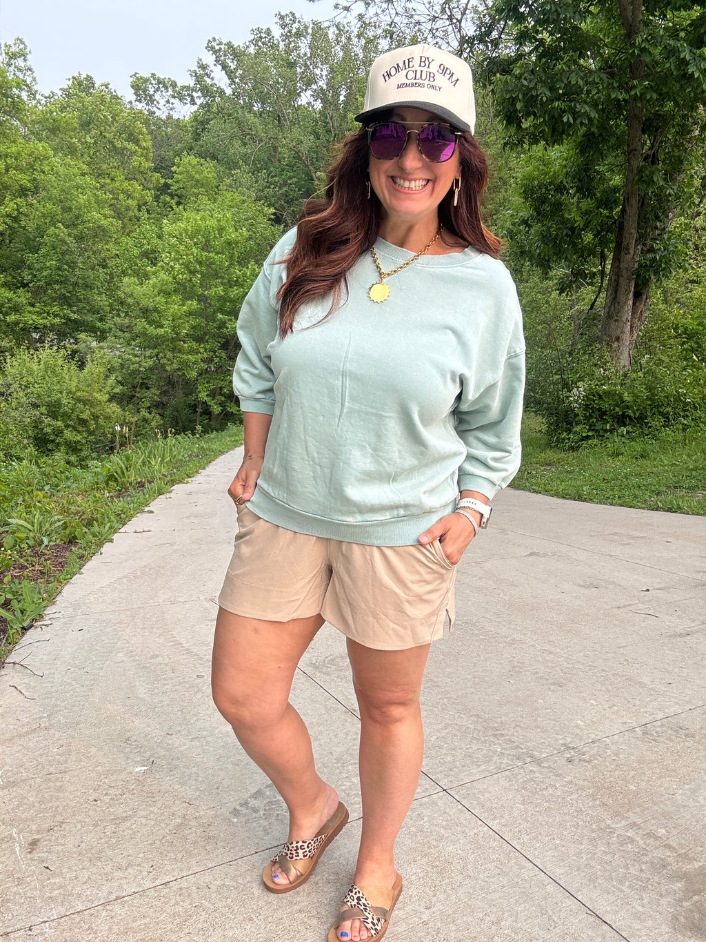 The Effortless Luxe Shorts