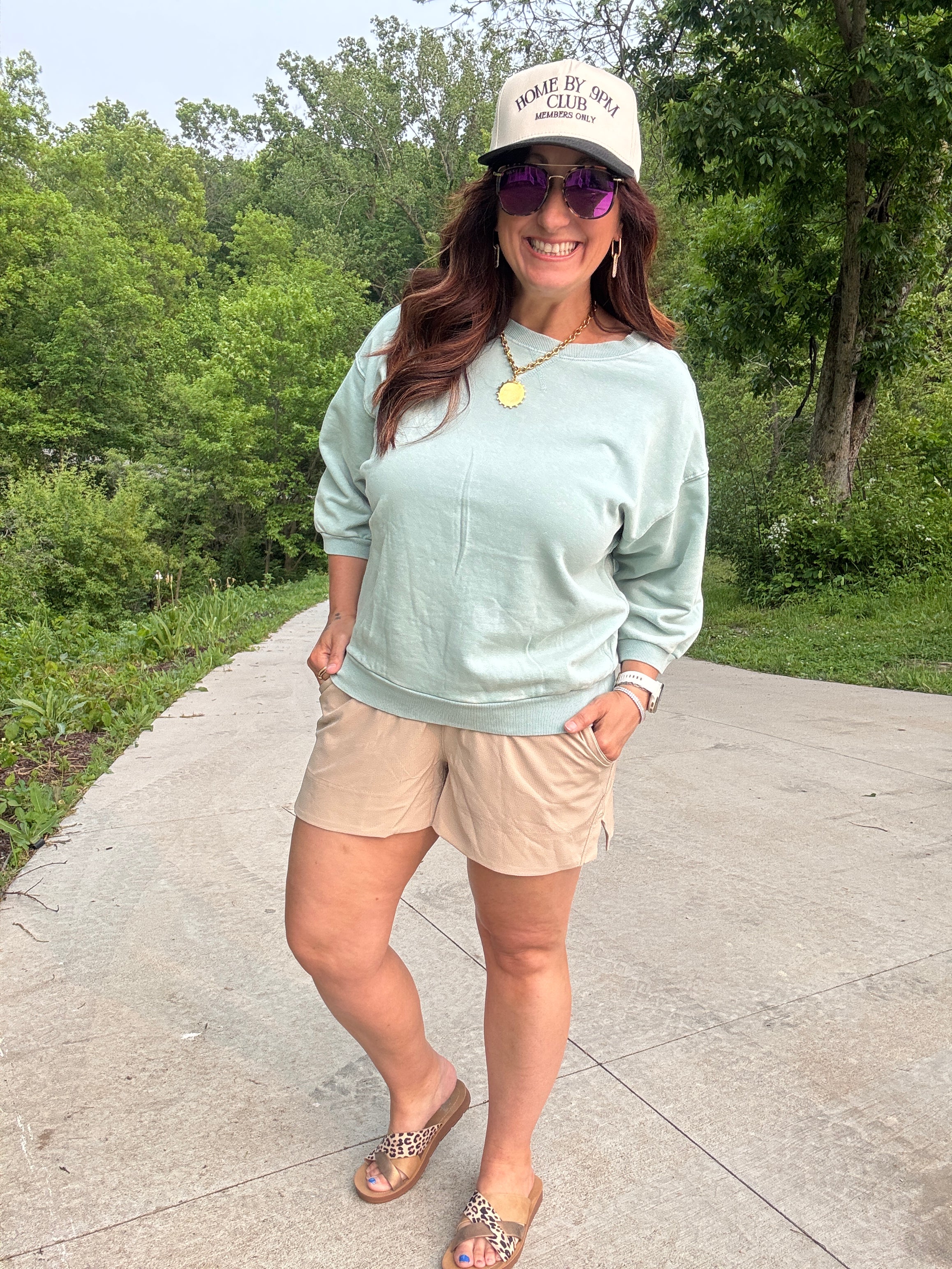 The Effortless Luxe Shorts