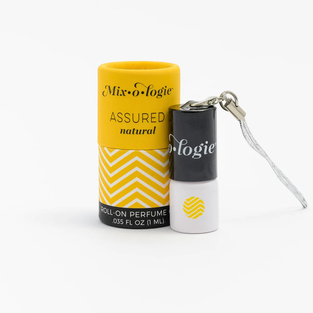 Mixologie Keychain Mini Rollerball