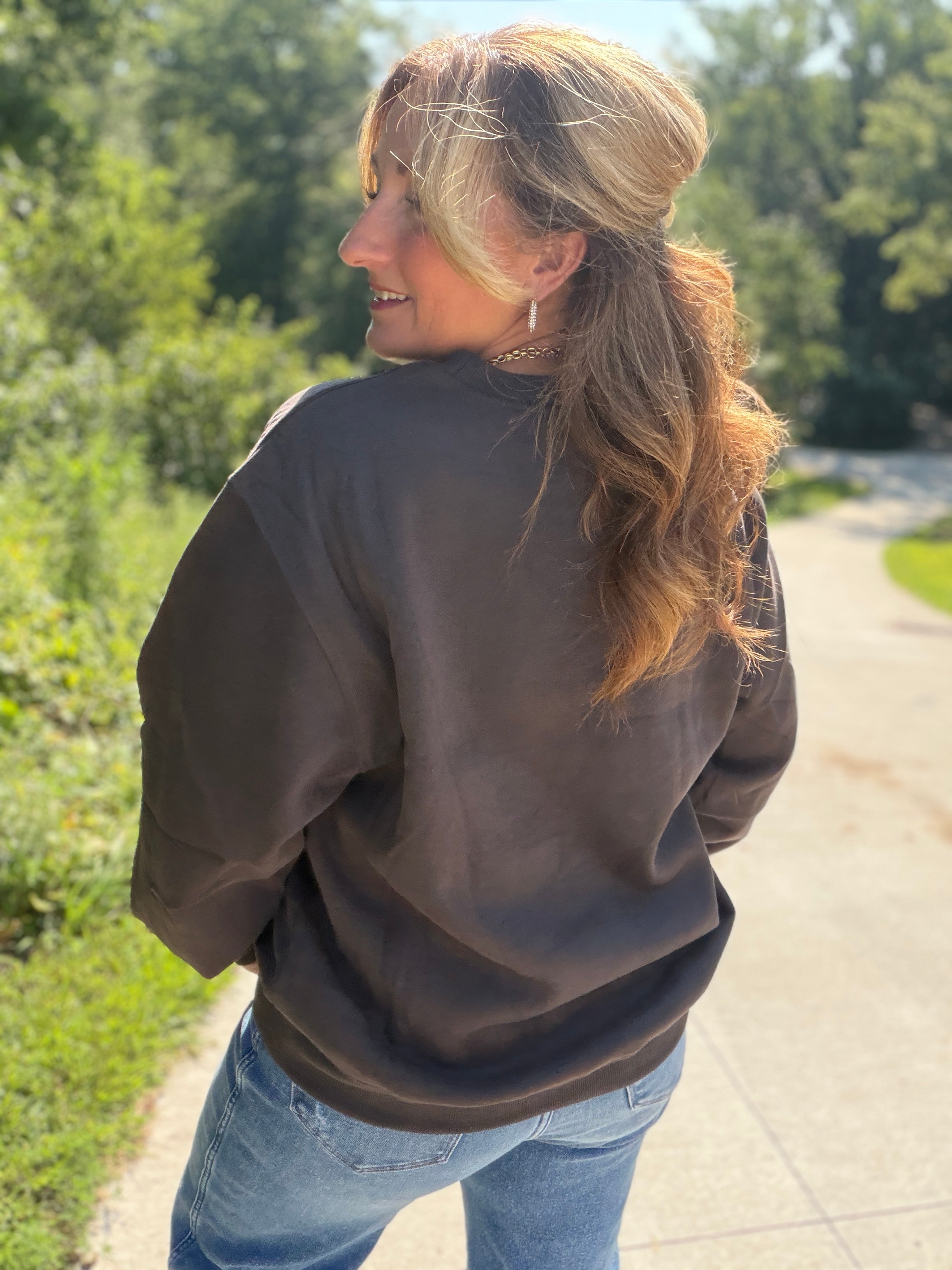 Stitched for Spooky Season Sweatshirt