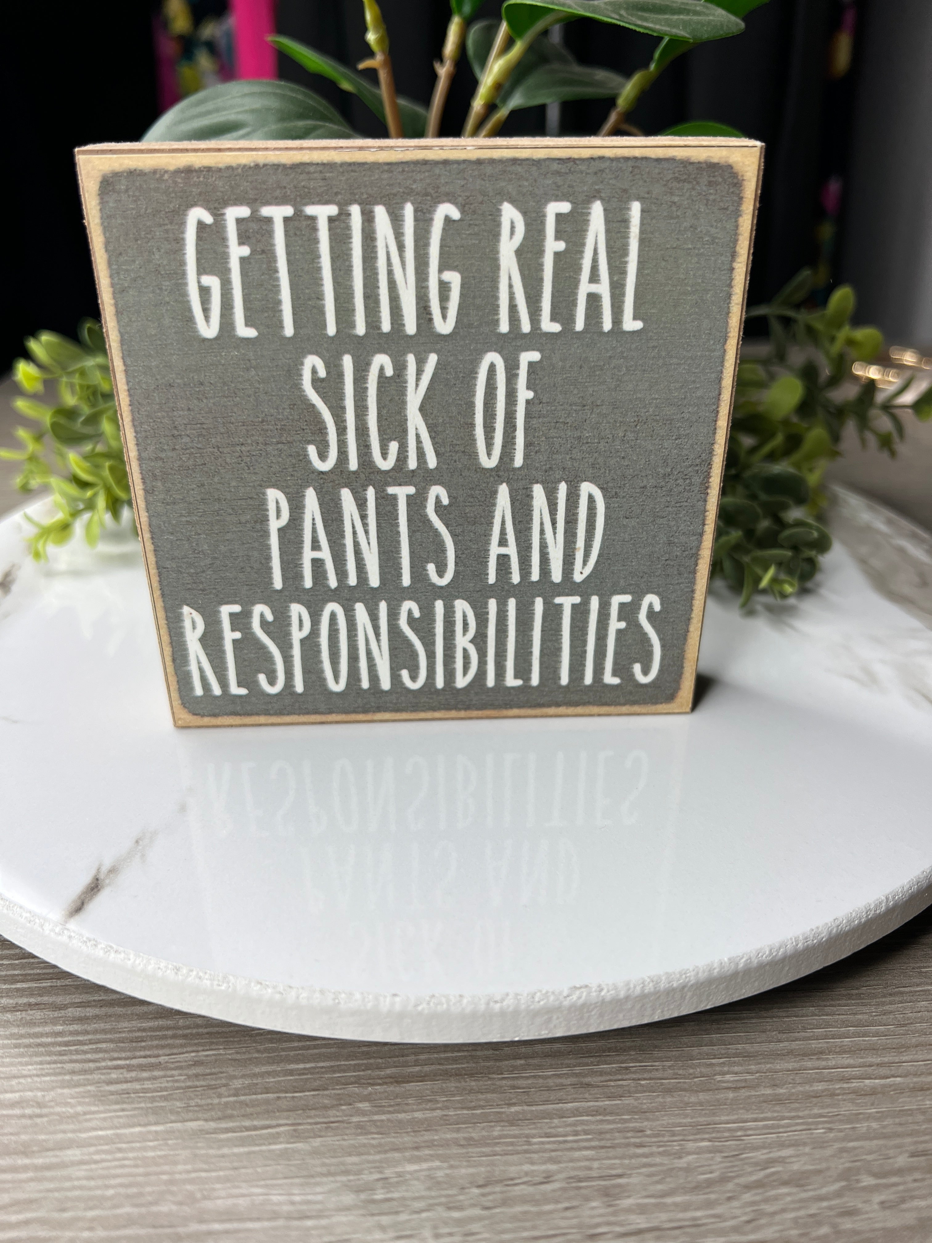 Getting Real Sick Block