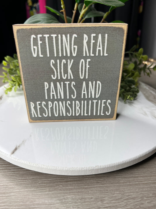 Getting Real Sick Block