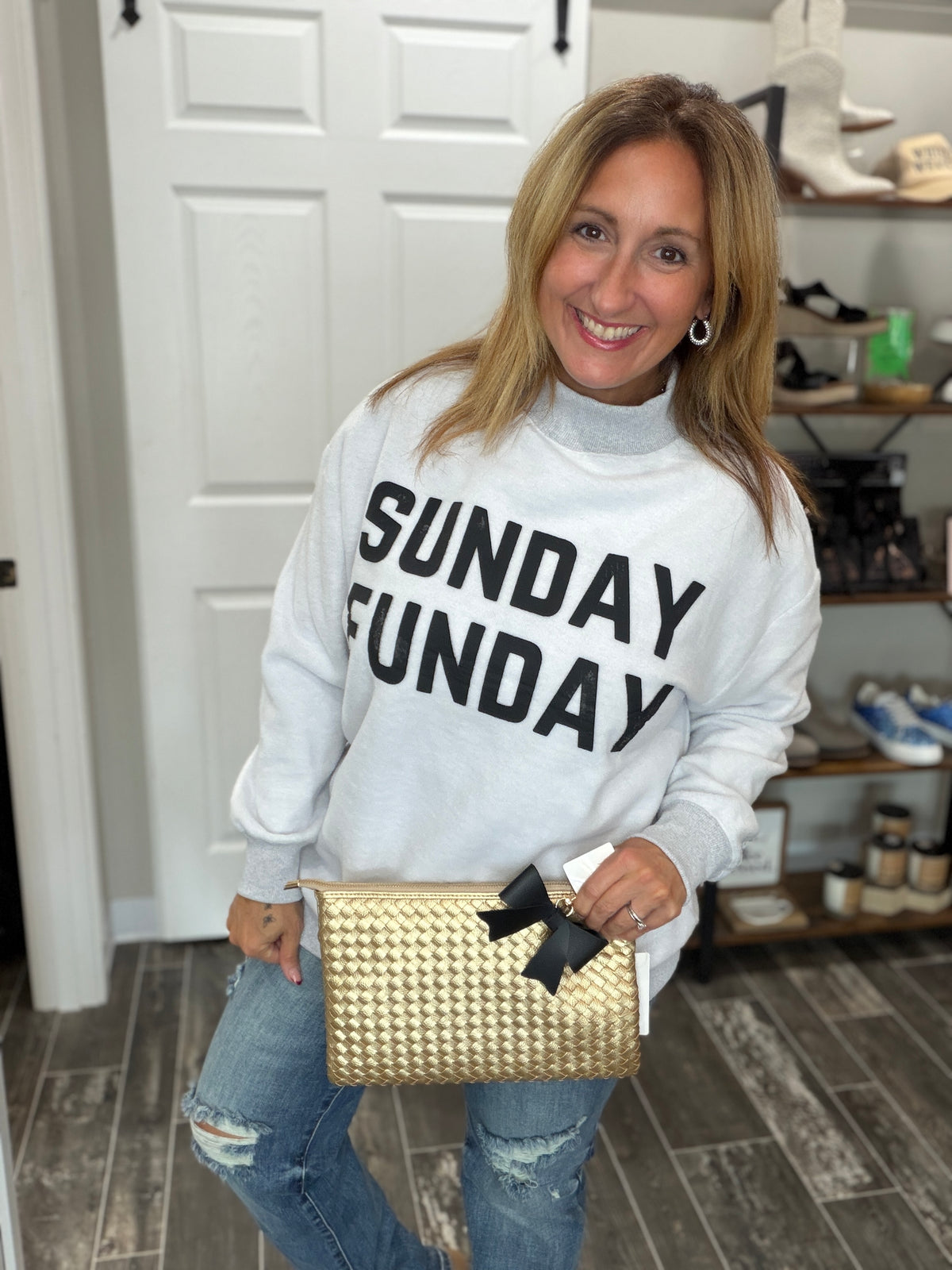 Double Take Reversible Sweatshirt