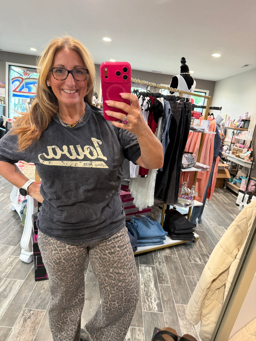 Vintage Iowa Spirit Tee