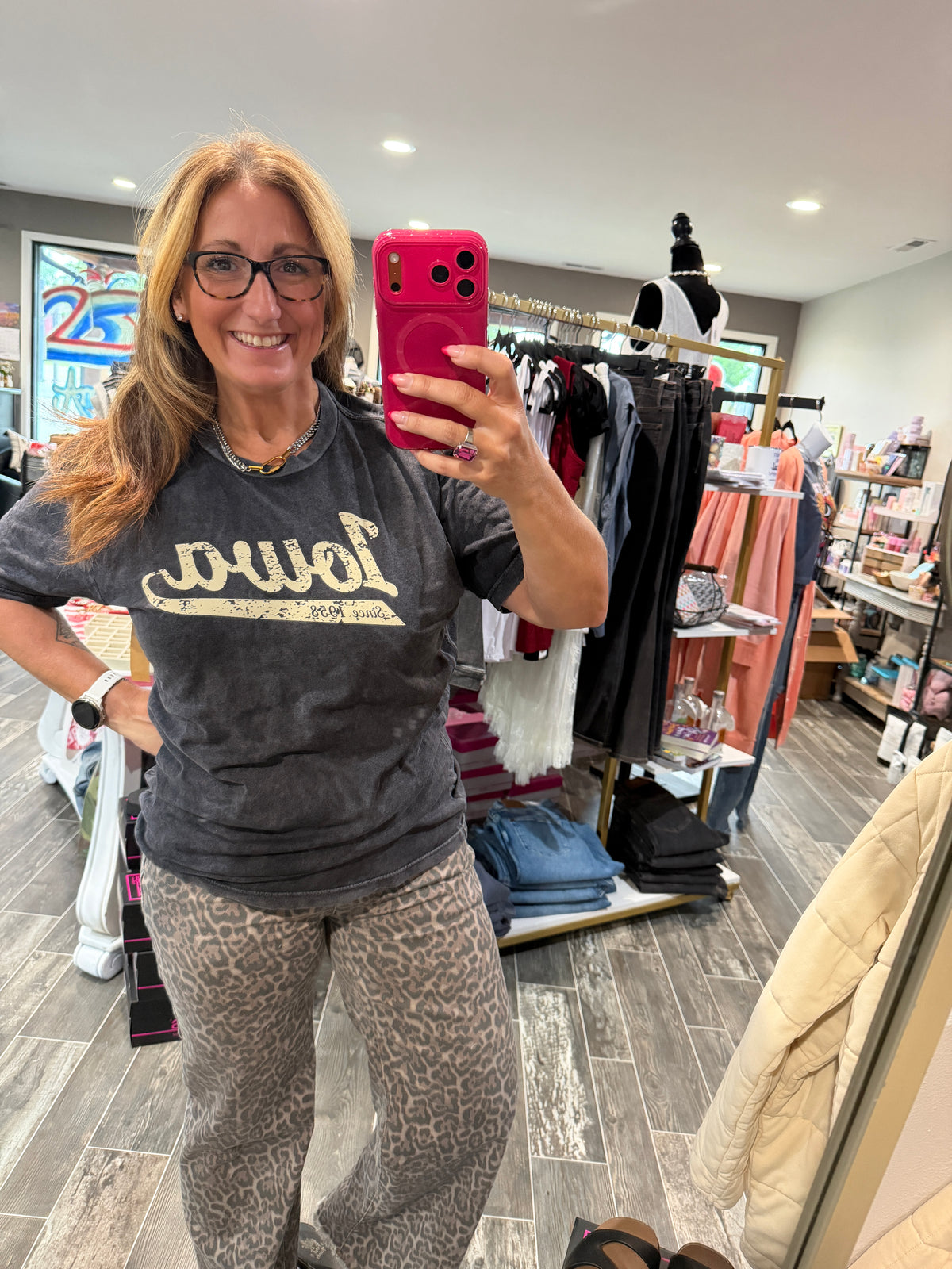 Vintage Iowa Spirit Tee