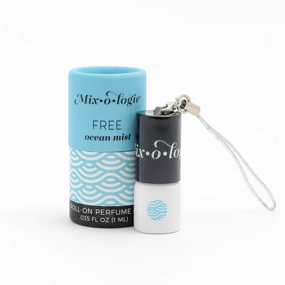 Mixologie Keychain Mini Rollerball