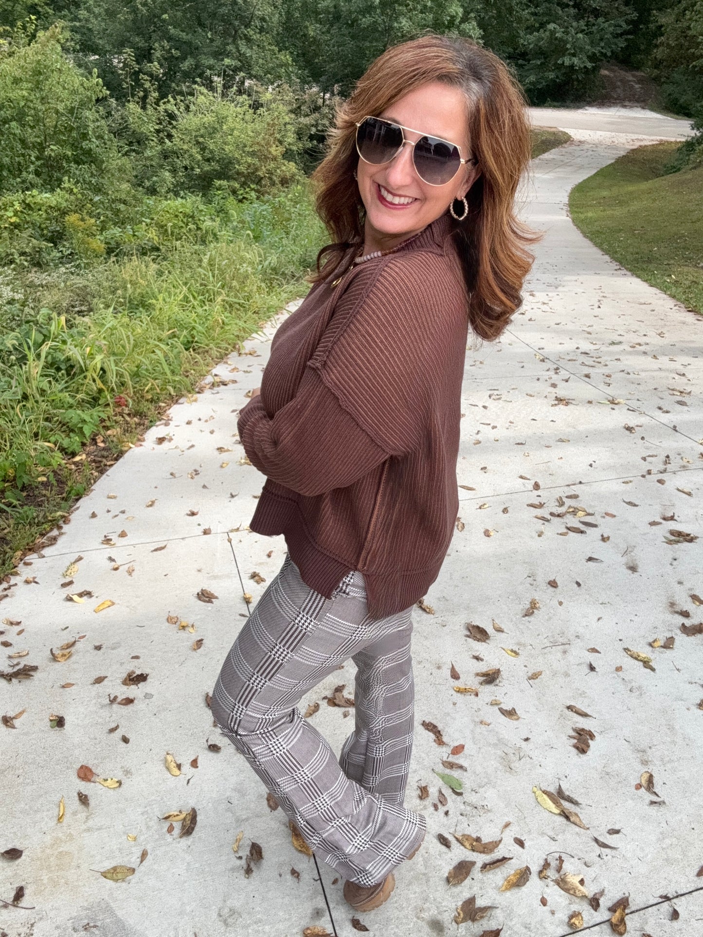 Harvest Stroll Sweater