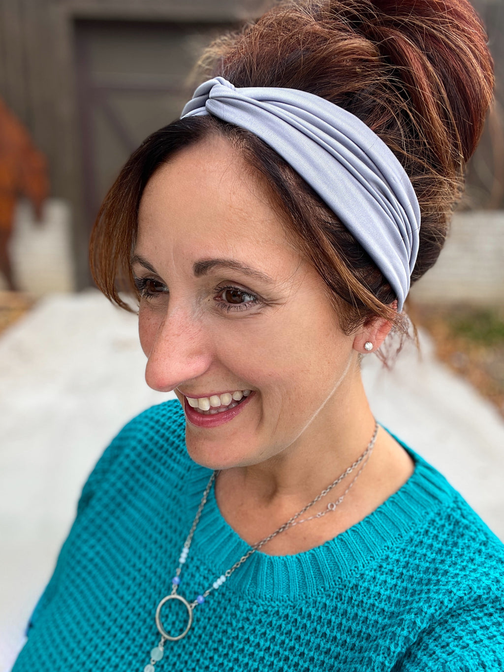 Twist Knot Headband