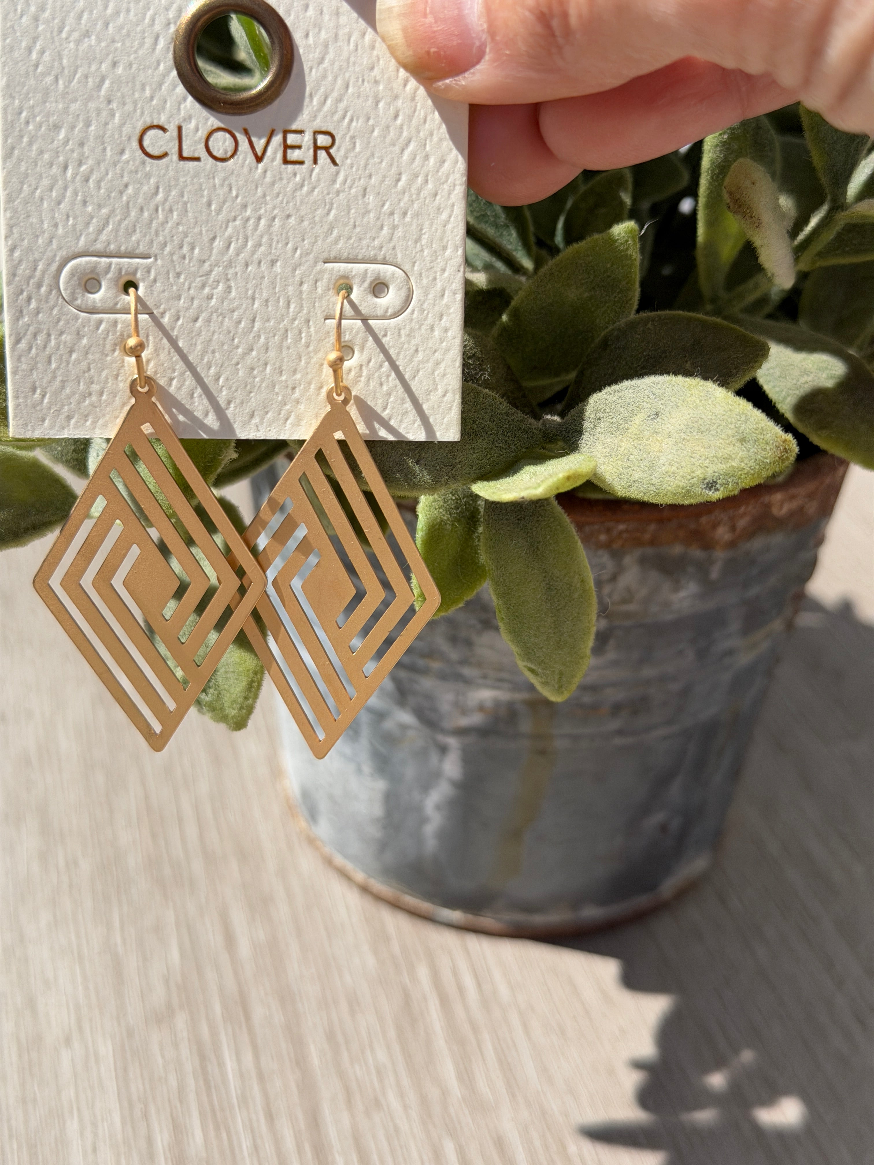 Modern Muse Earrings
