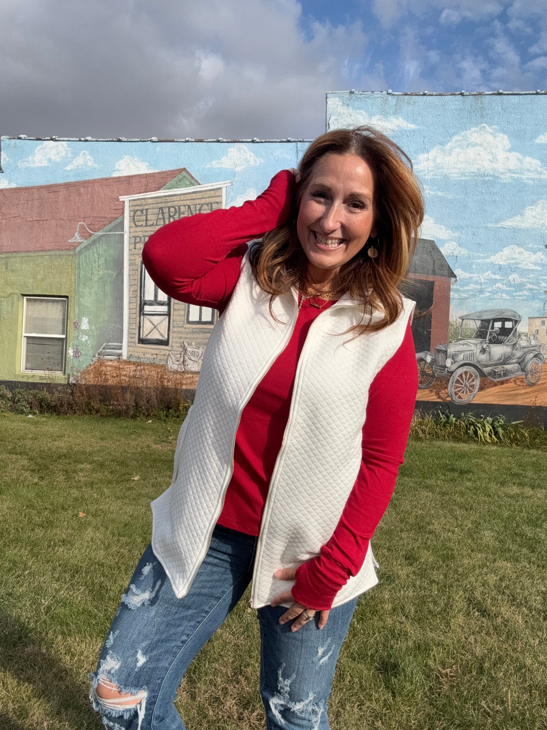 Winter Whispers Vest