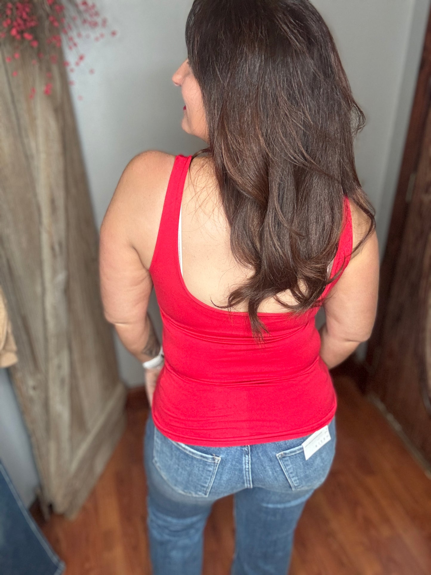 The Stay Put Tank