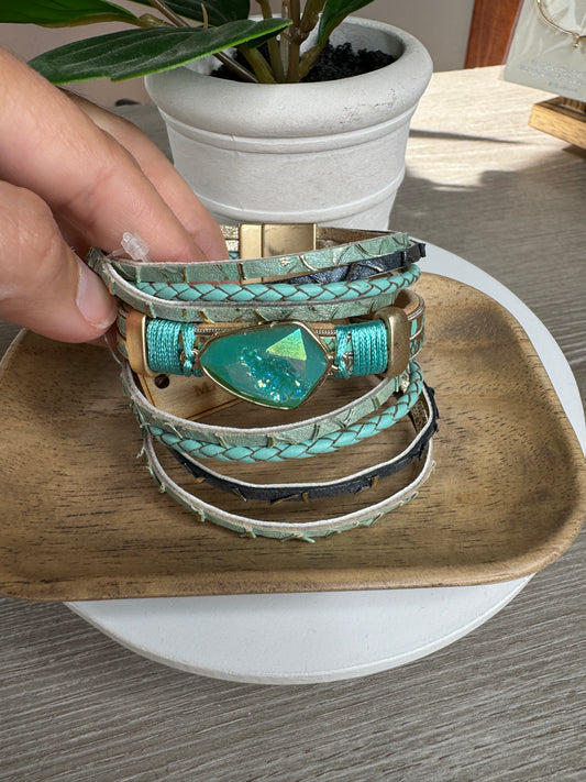 Turquoise Chunk