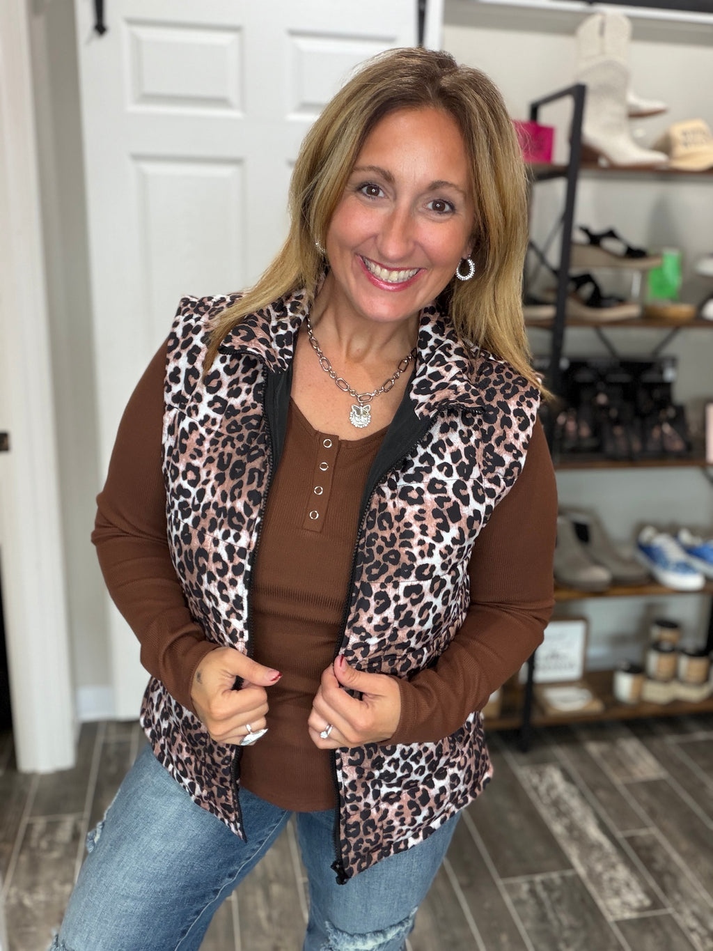 Kinsley Puffer Vest