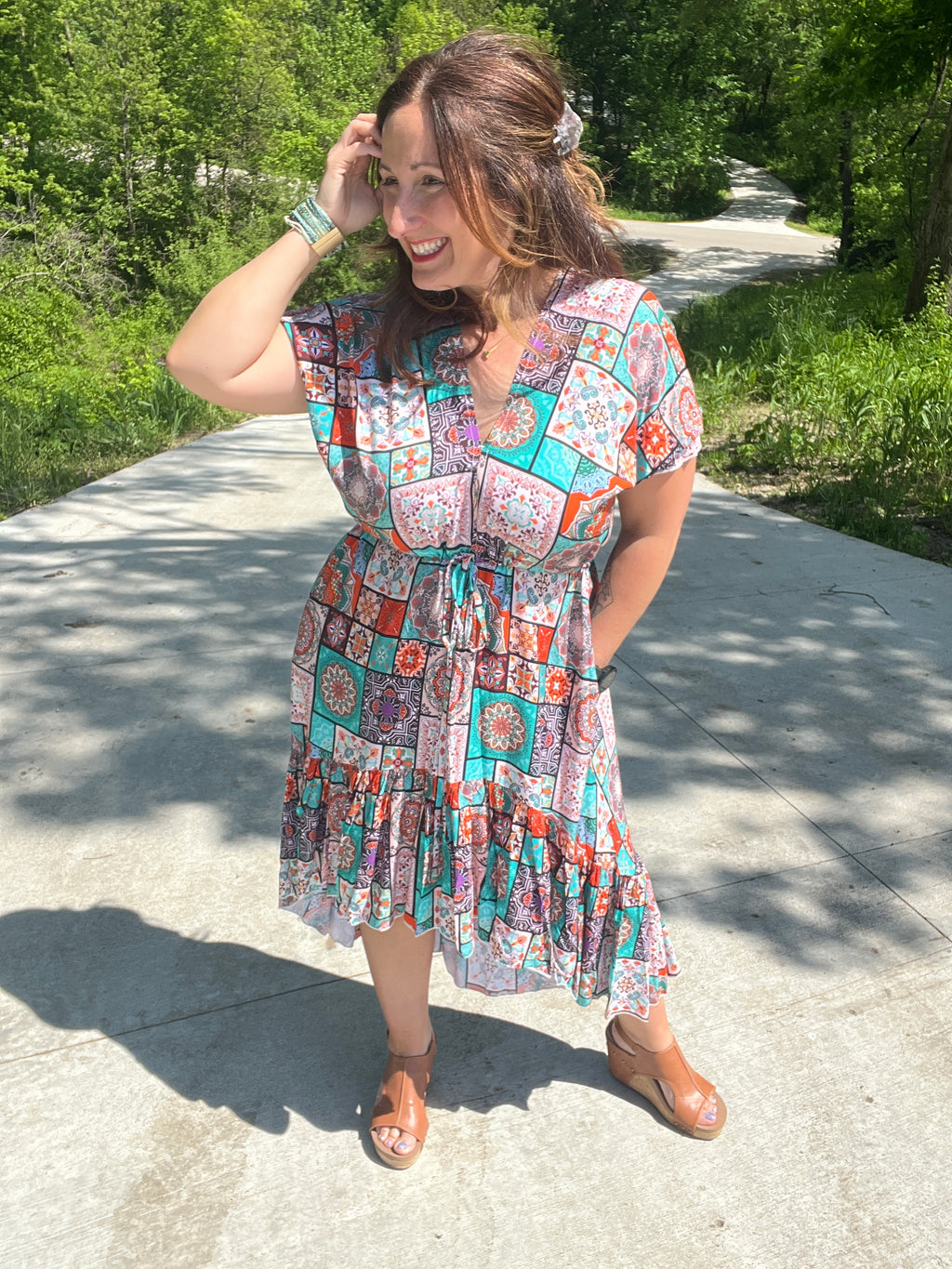 Beauty and Boho Dress