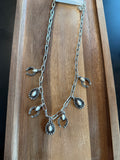 Western Horseshoe Necklace