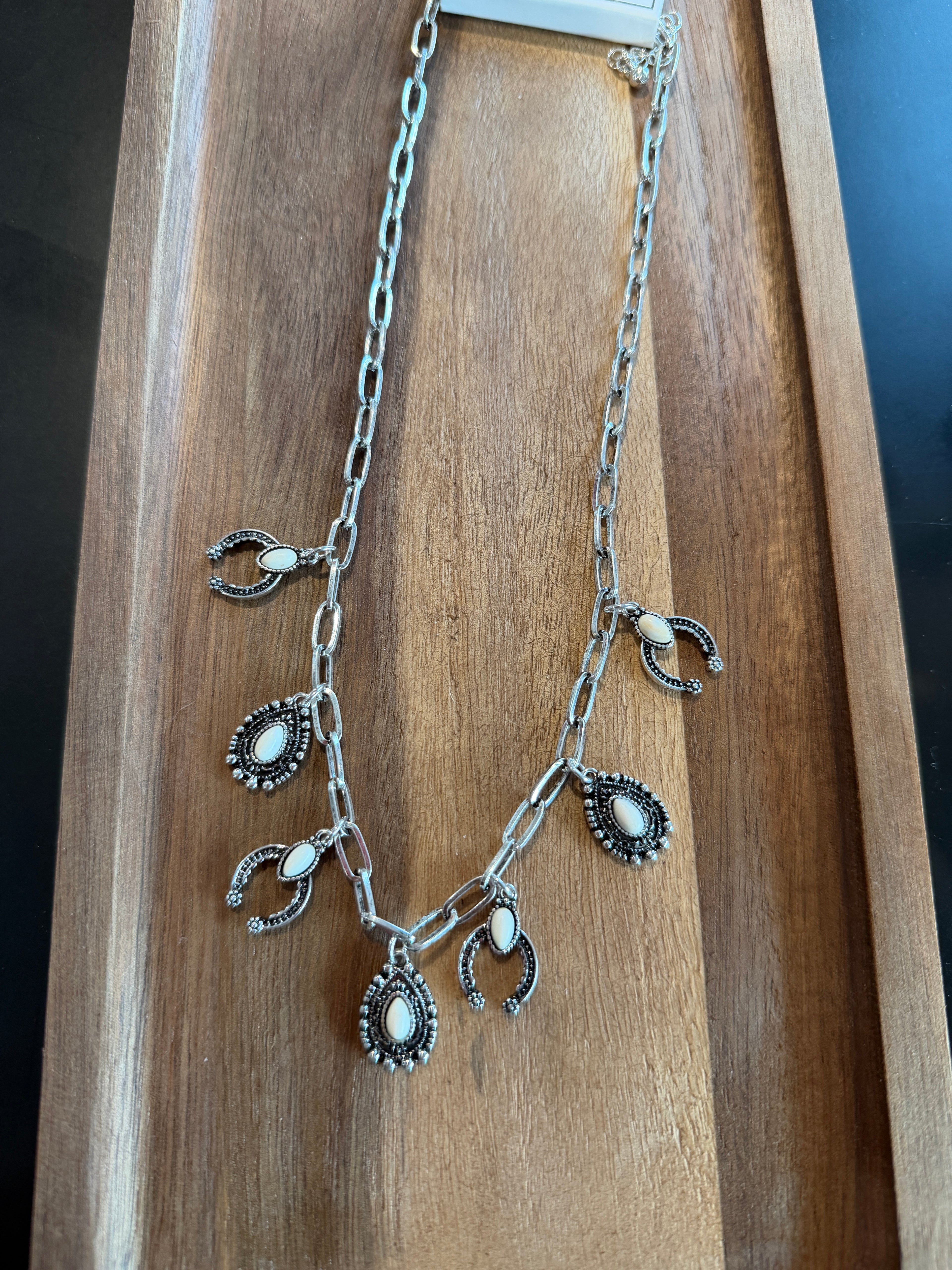 Western Horseshoe Necklace