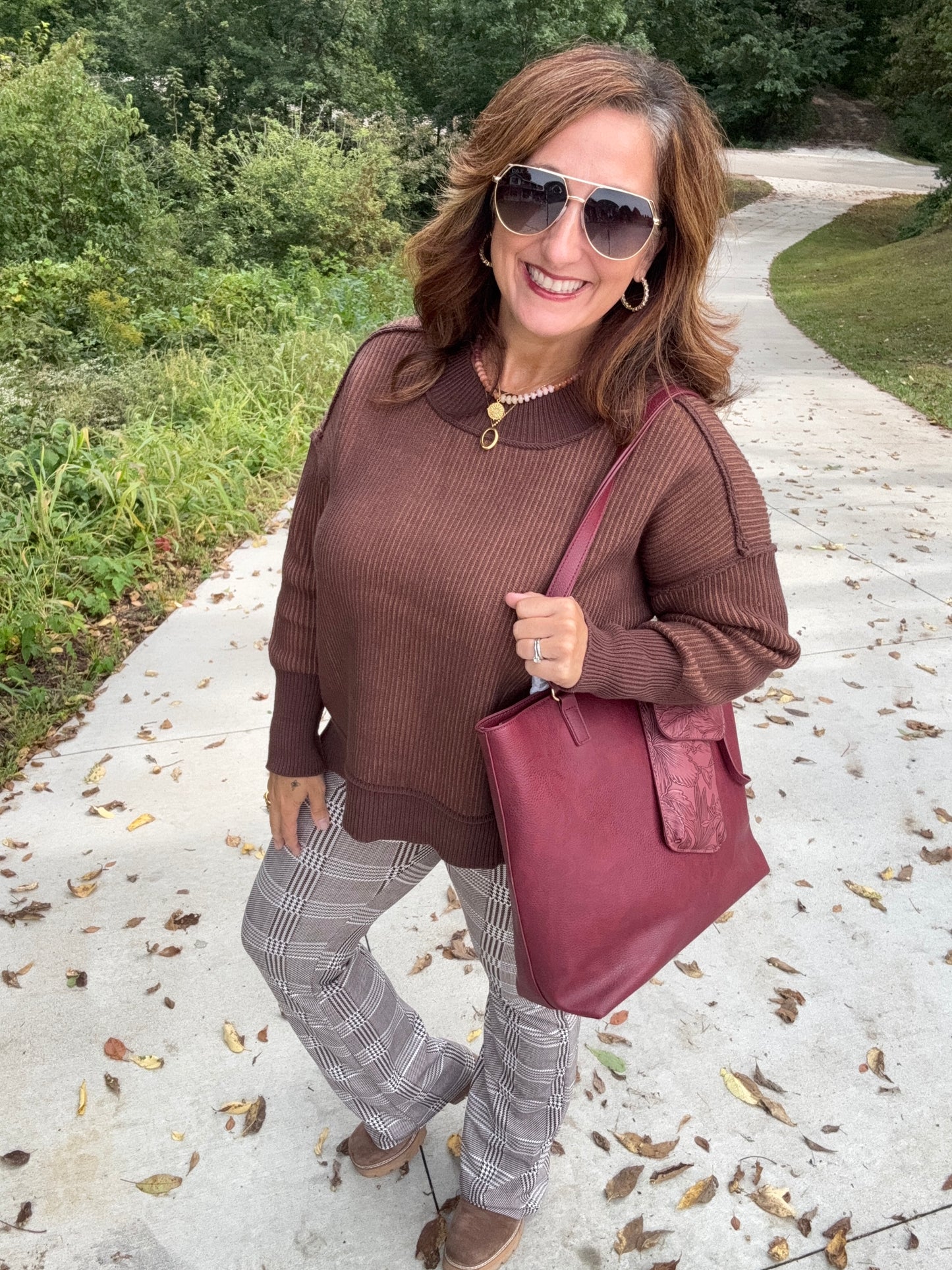 Harvest Stroll Sweater