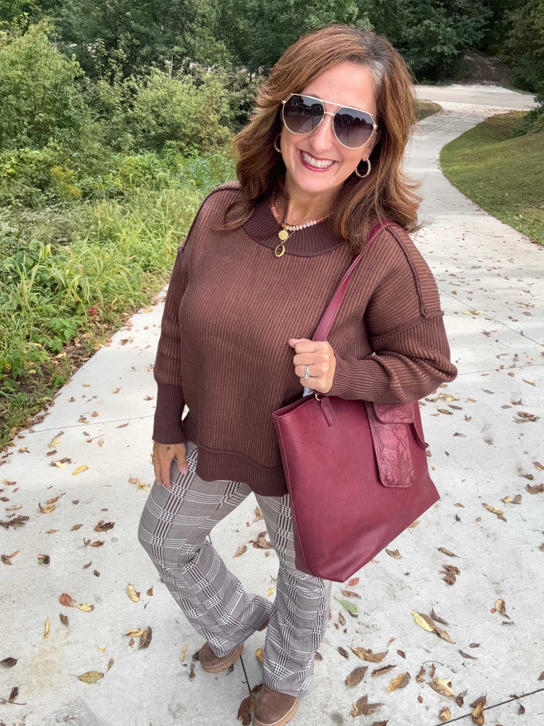 Harvest Stroll Sweater