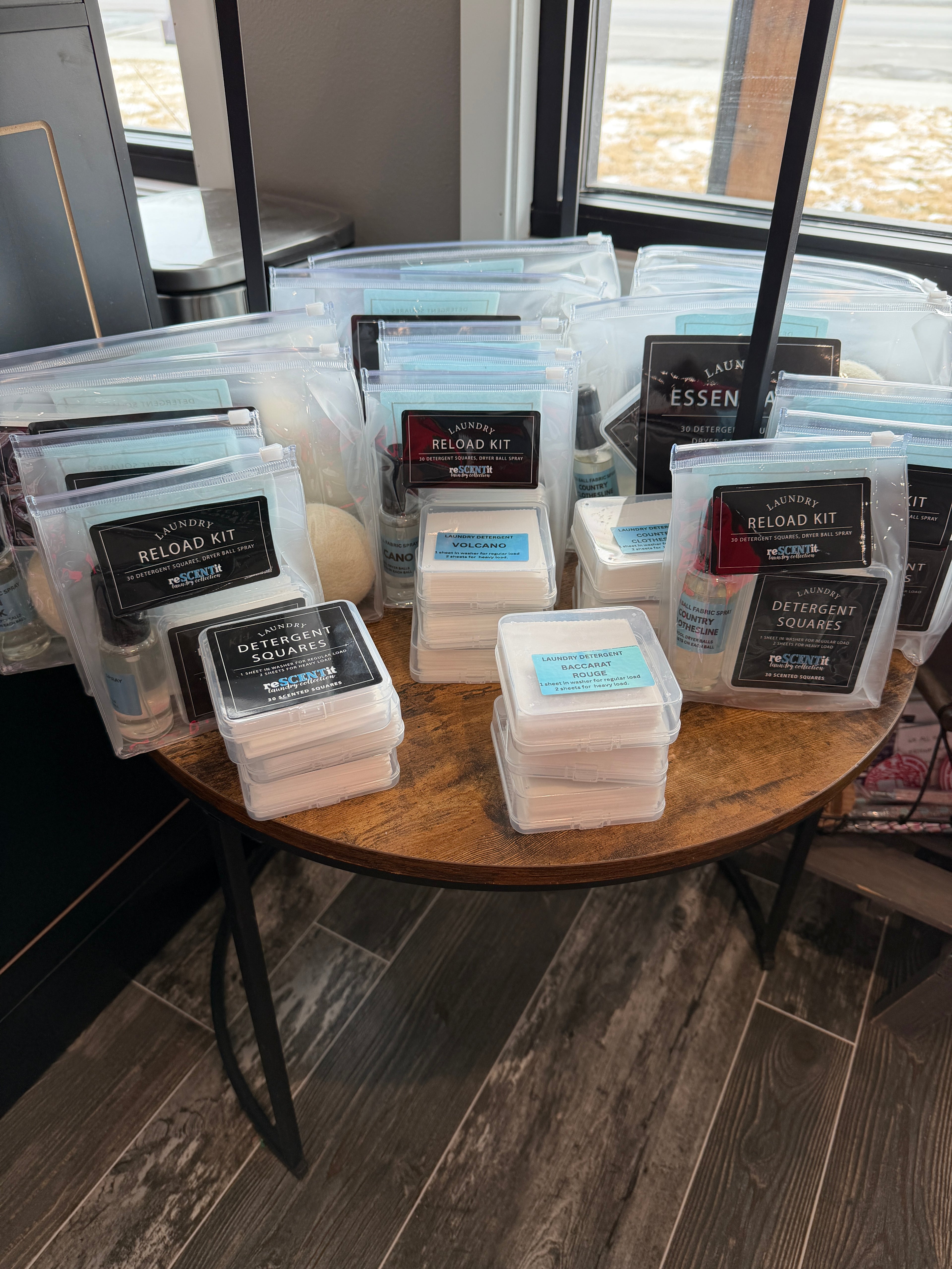 ReScent Laundry Detergent Squares Multiple Scents