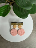 Pretty in Pink earrings