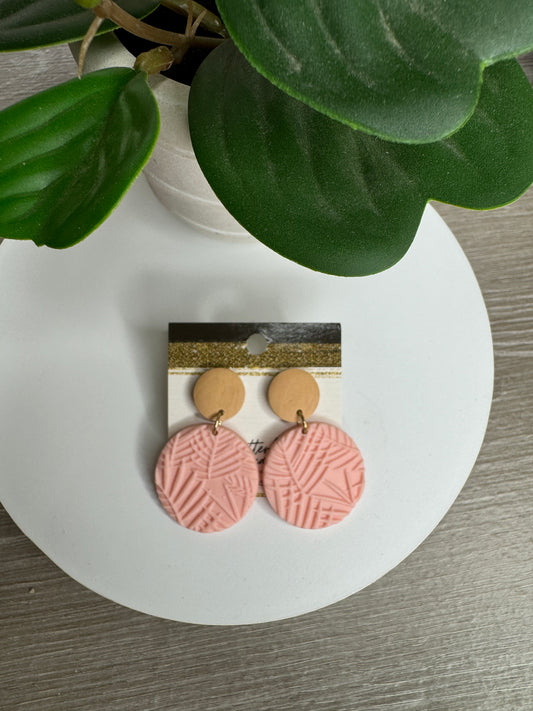 Pretty in Pink earrings