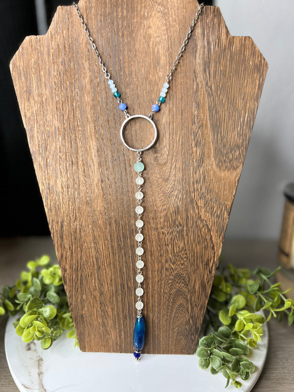 Ocean Blue Necklace