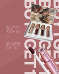 BOGO Luxe Lip Oil Set FREE Sangria Lip Stain