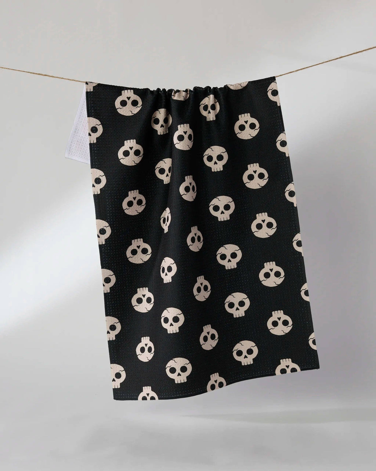 Dead Cute Tea Towel - Halloween 2026