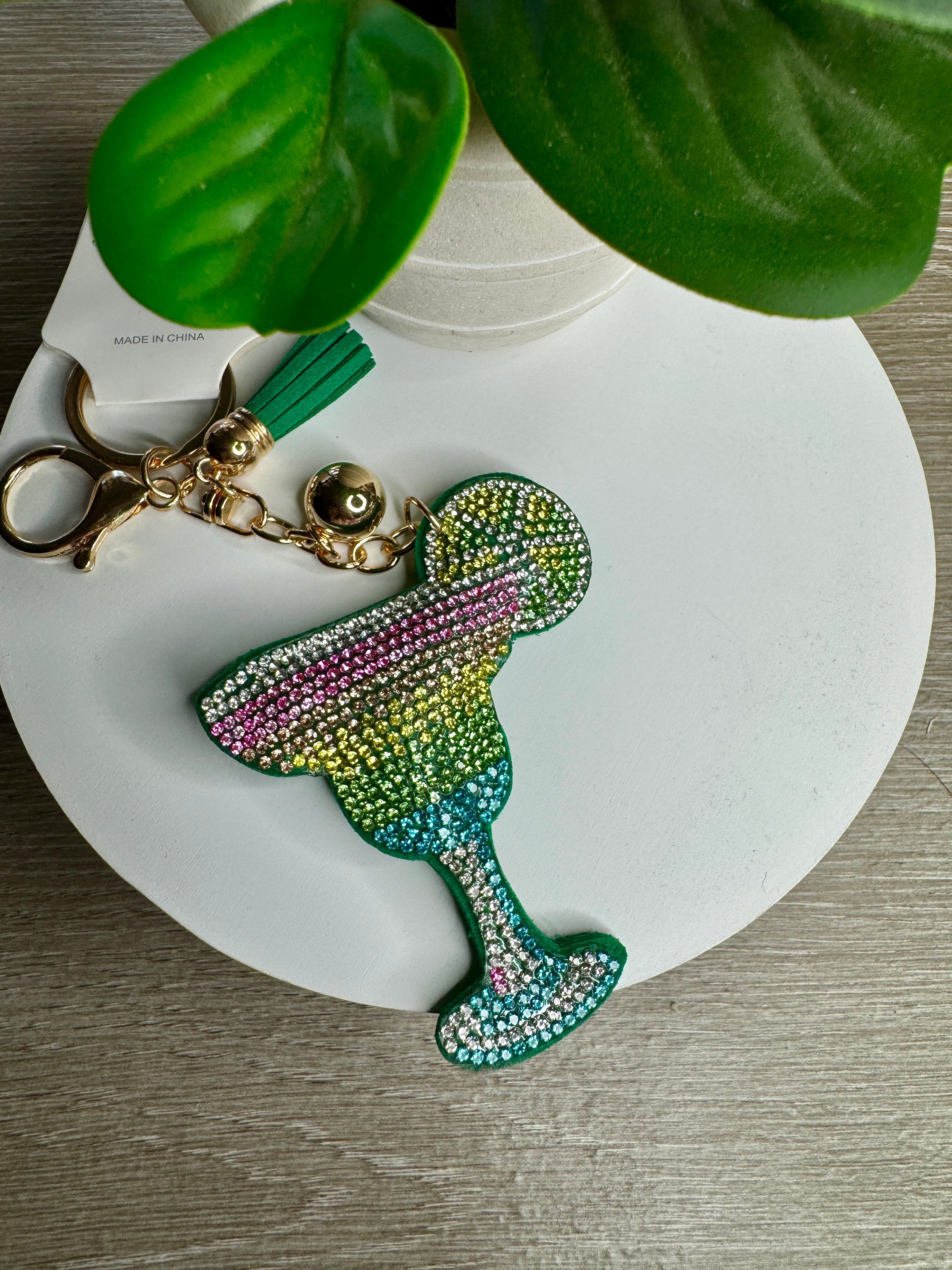 Rhinestone Keychains