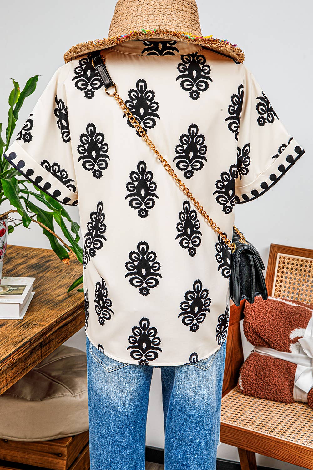 Wanderlust Vibes Top