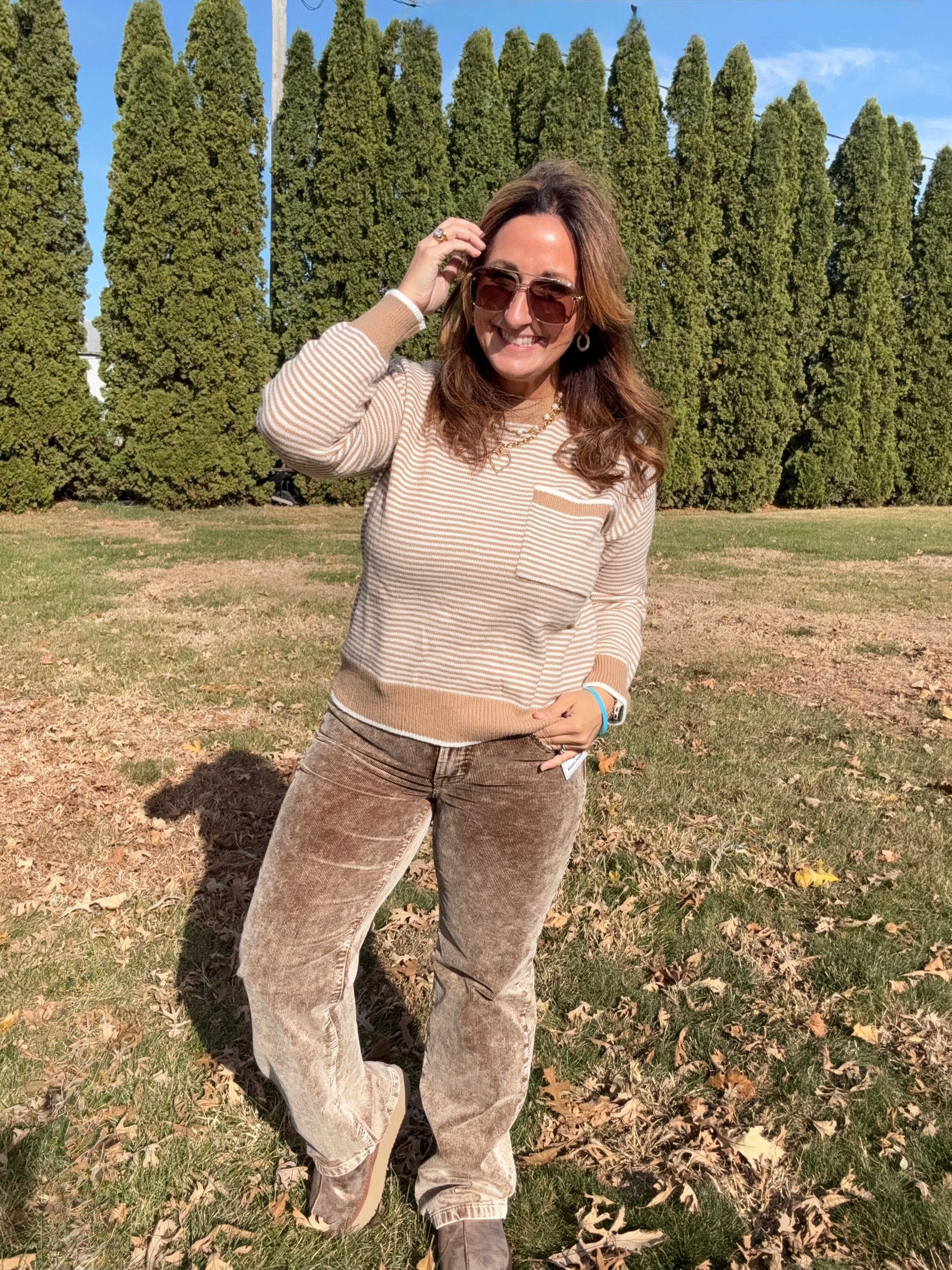 Cocoa Crush Corduroy Pants