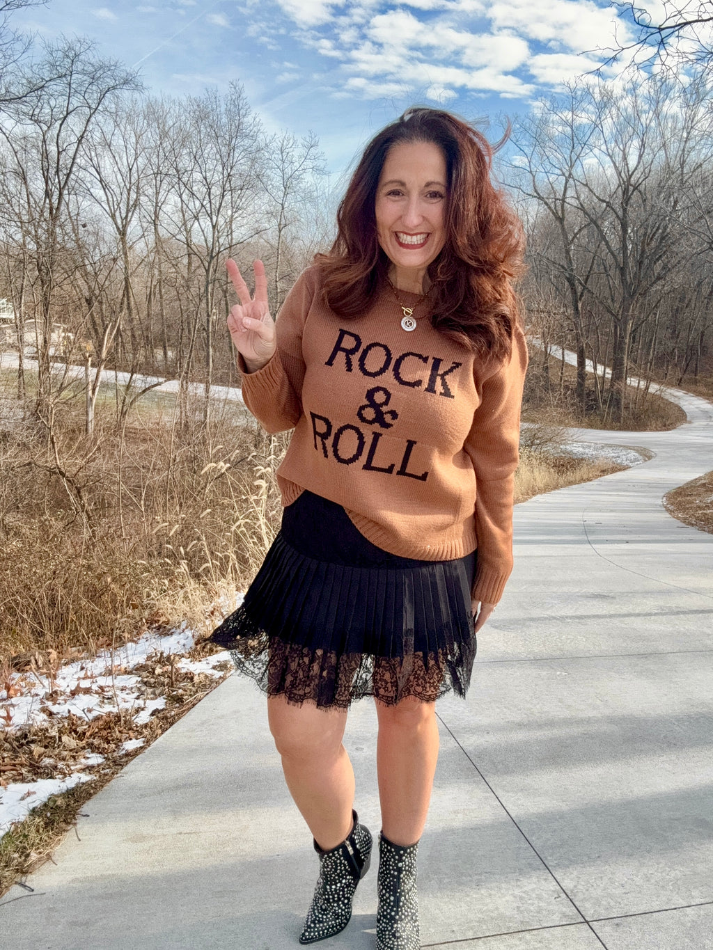 Rock N Roll Sweater
