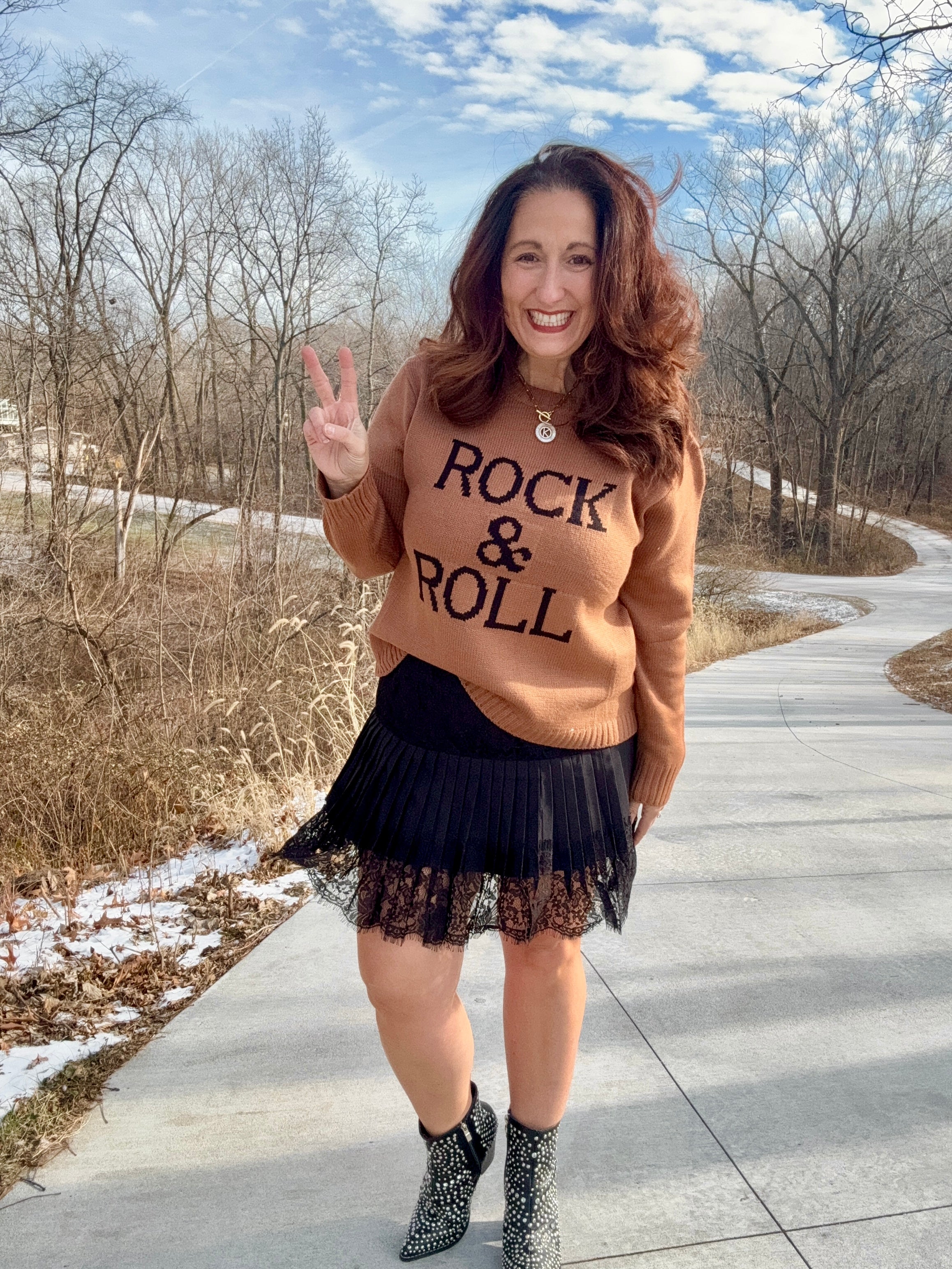 Rock N Roll Sweater