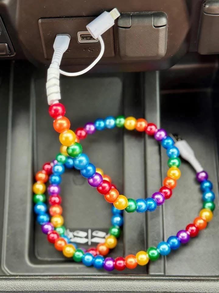 Rainbow Phone Charger