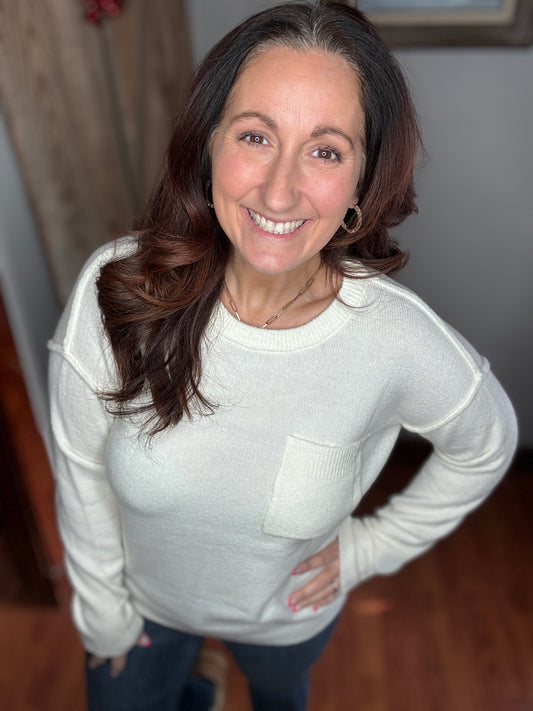 Sweet and Ivory Sweater