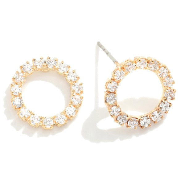 Radiant Halo Studs