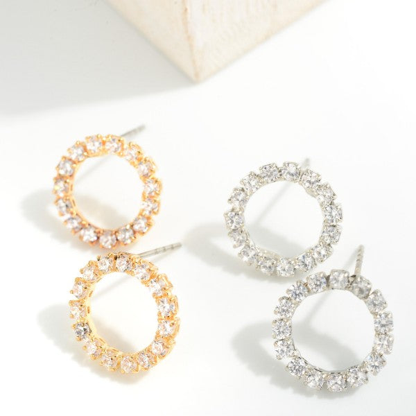 Radiant Halo Studs