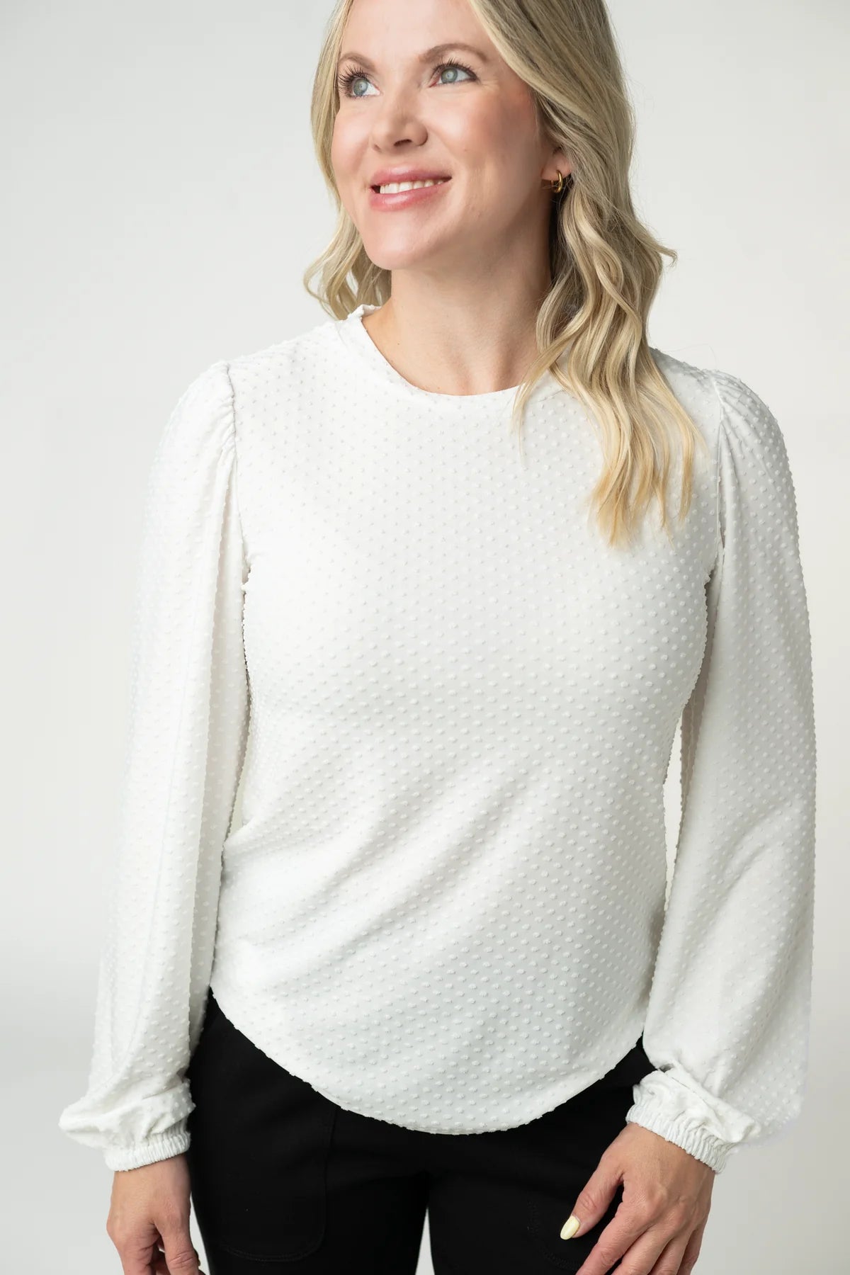 Miranda Dot Top