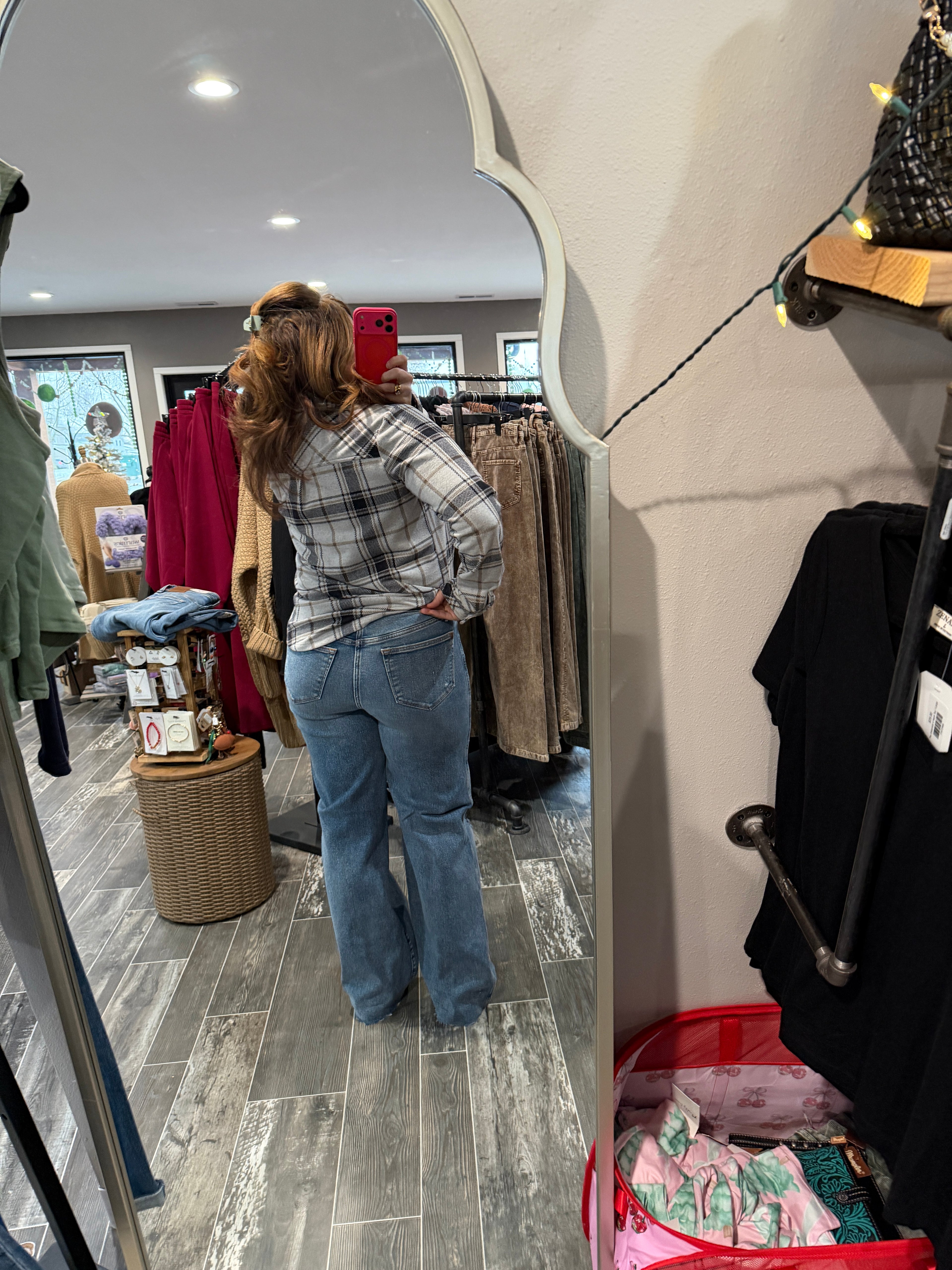 Rebel Revival Vintage Wide Leg Denim