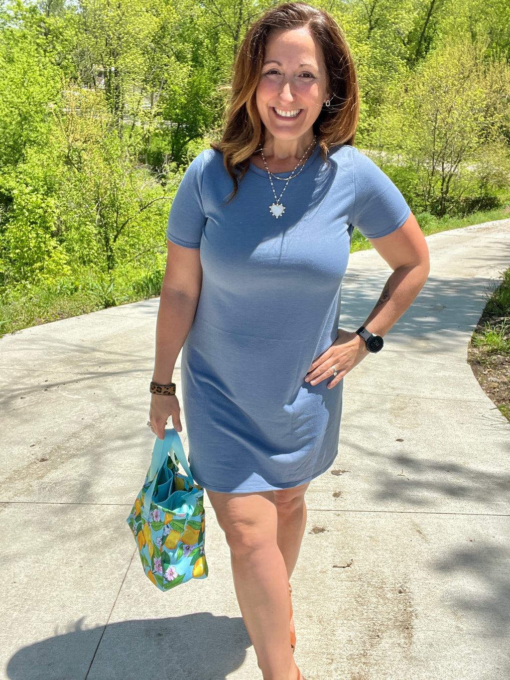 Monica T-shirt Dress