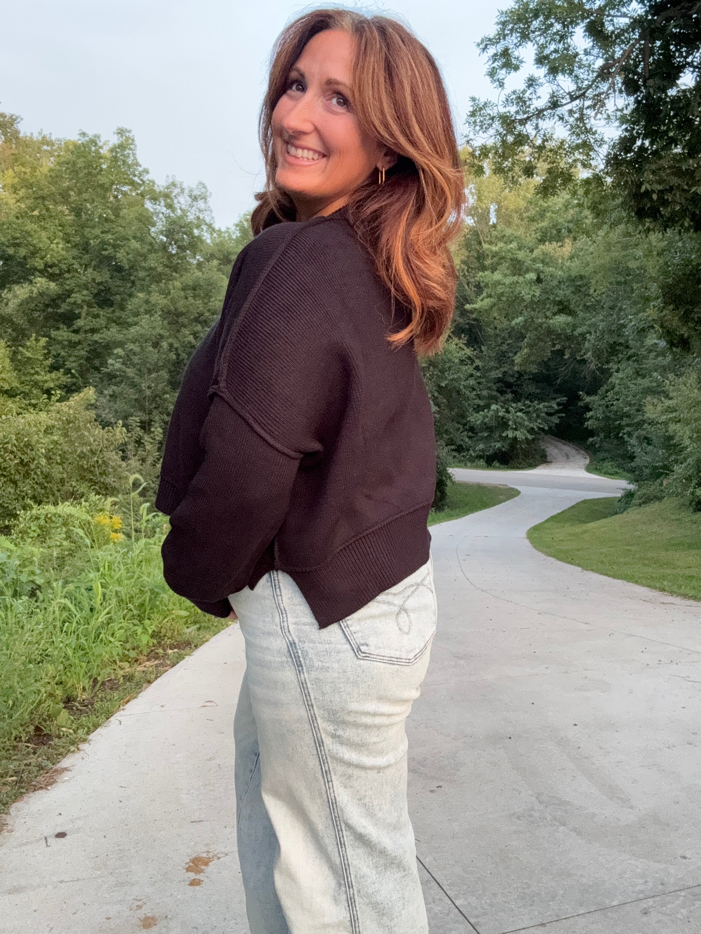 Midnight Muse Sweater