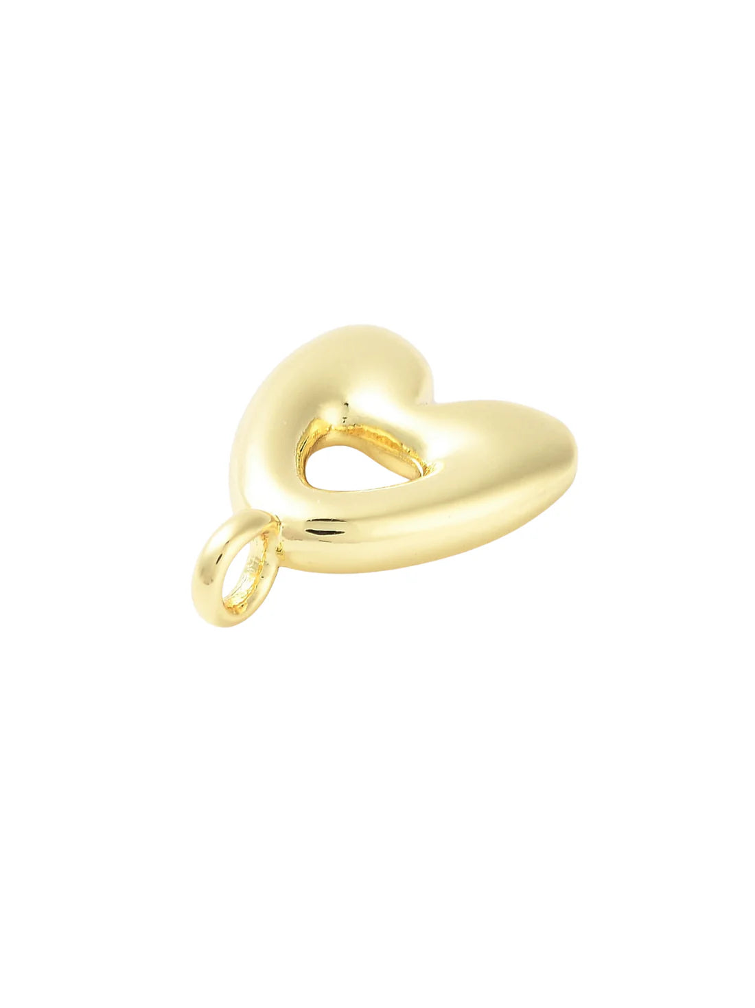 Gold Bubble Initial Letter | Alphabet Charm