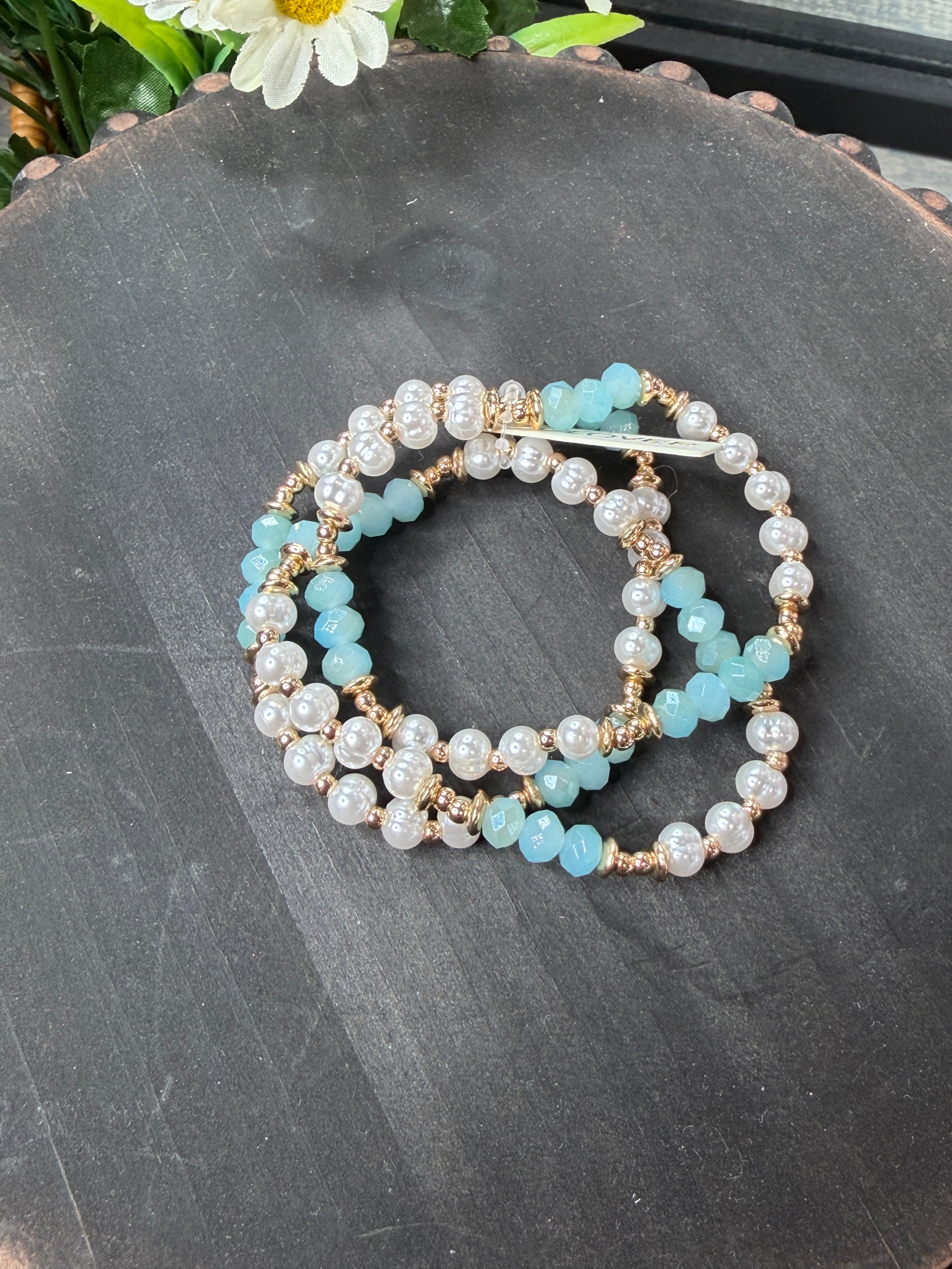 Coastal Charm Bracelet Set