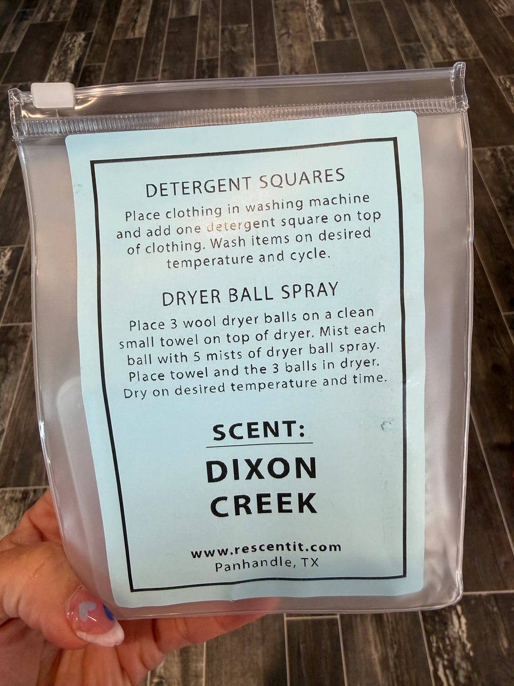 ReScent Laundry ReLoad Multiple Scents