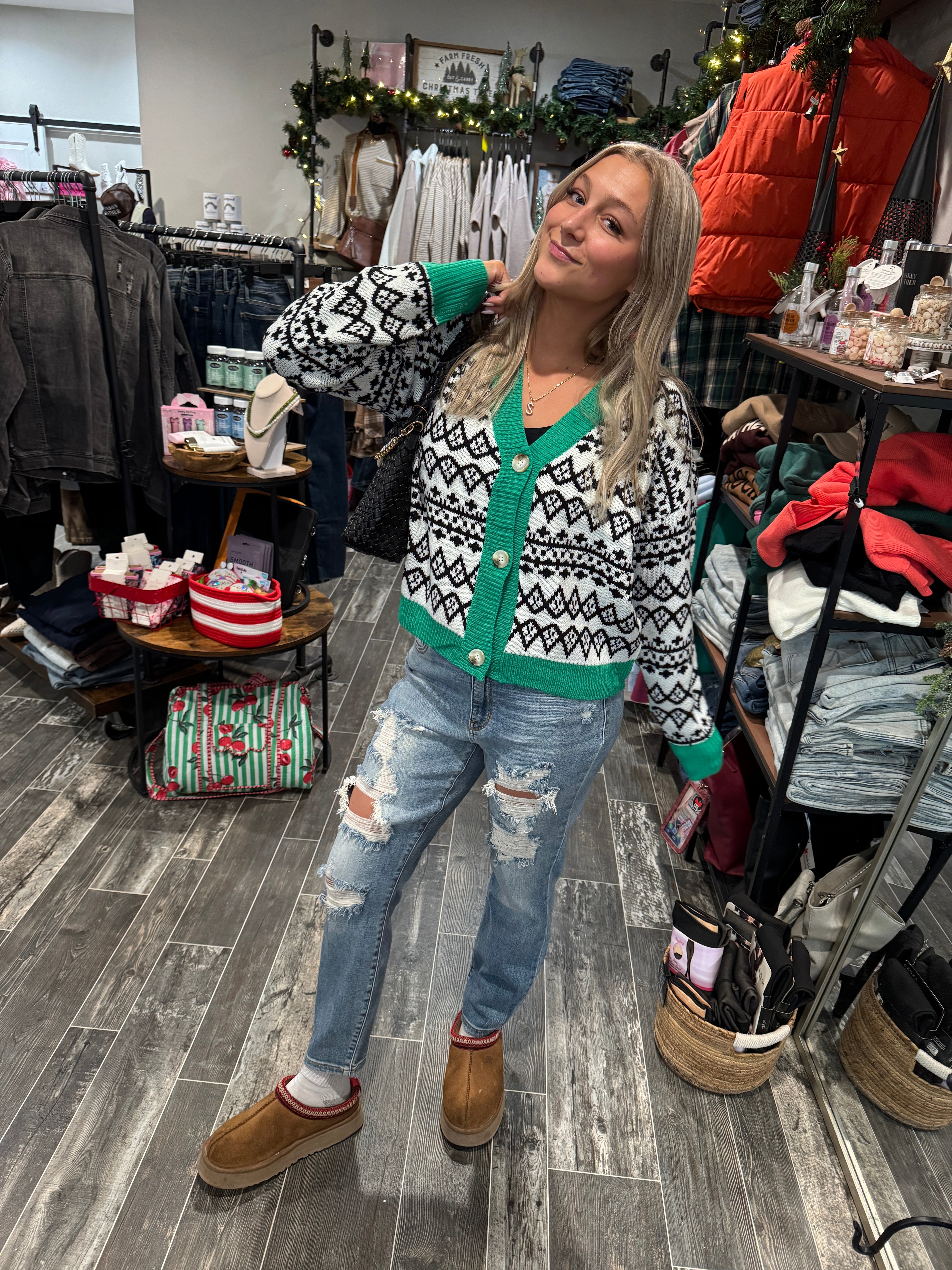 Alpine Dreams Cardigan