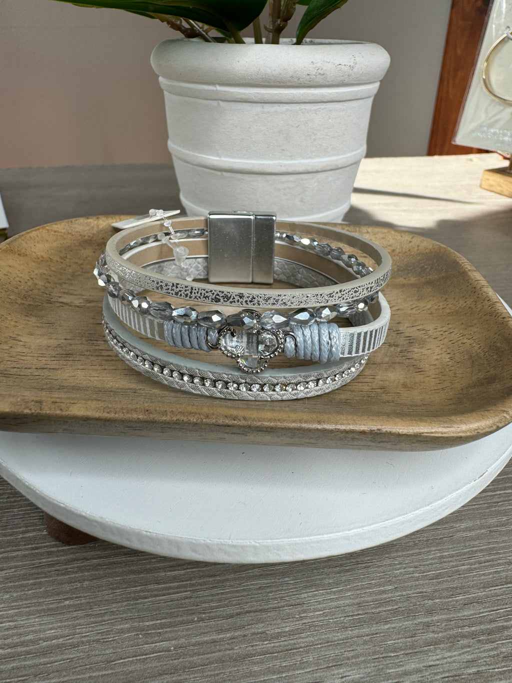 Clover Stack Bracelet