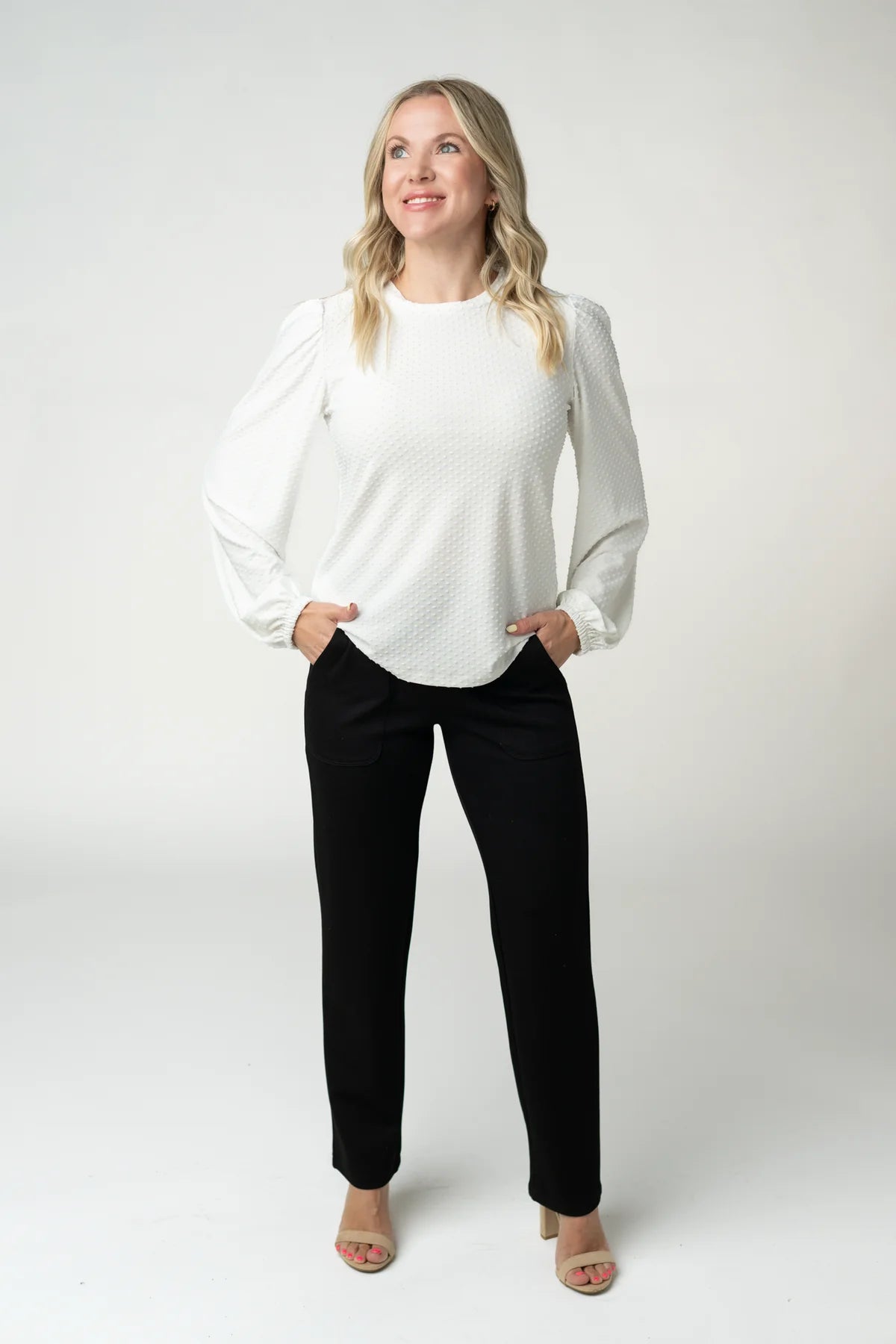 Miranda Dot Top