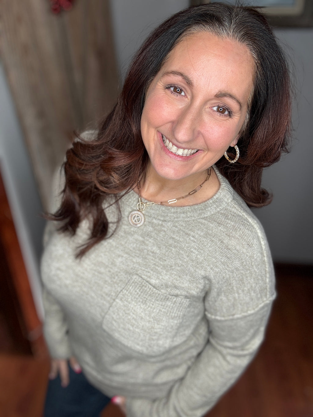 Mocha Me Happy Sweater