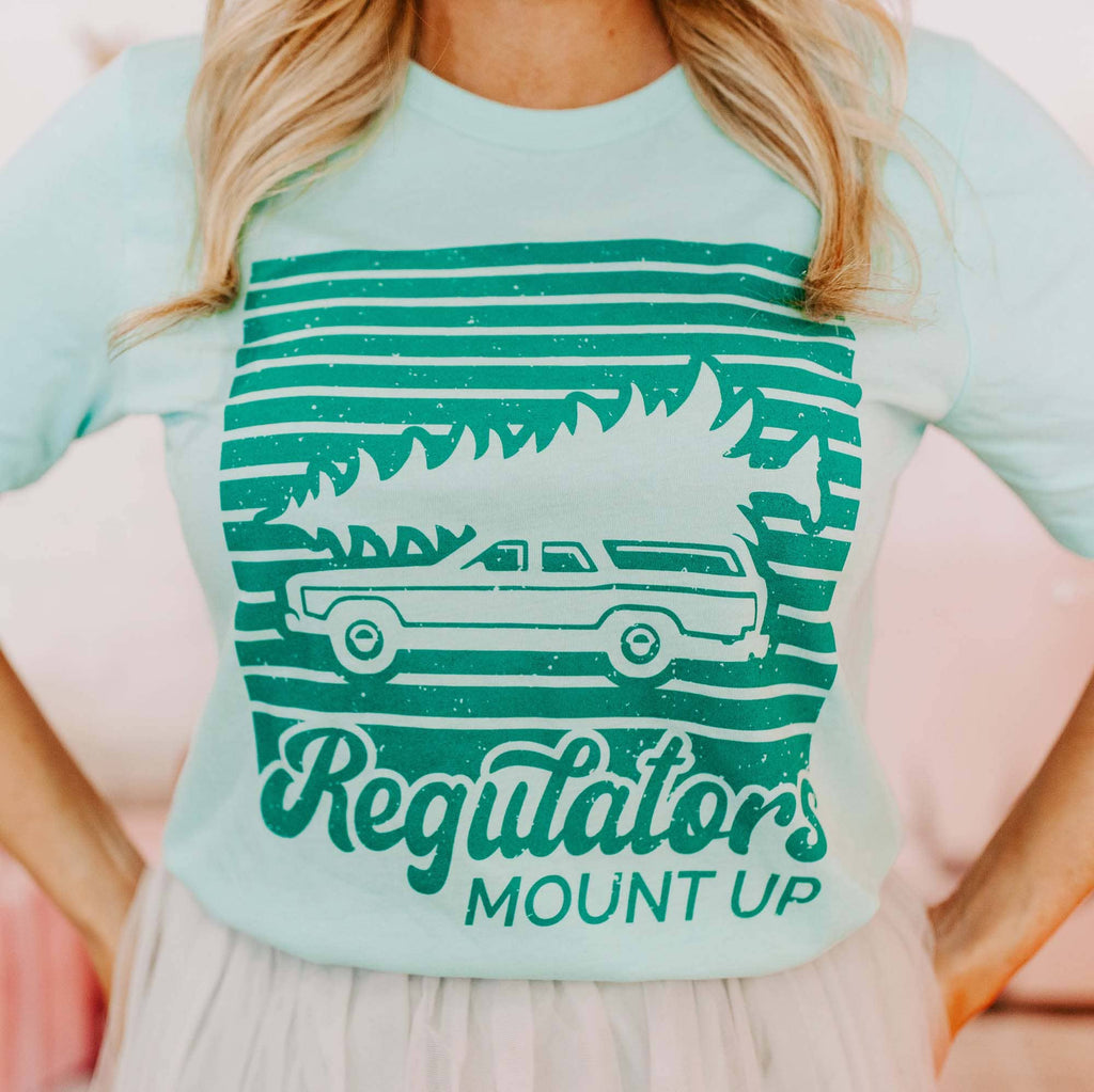 Regulators Mount Up MINT Christmas Shirt