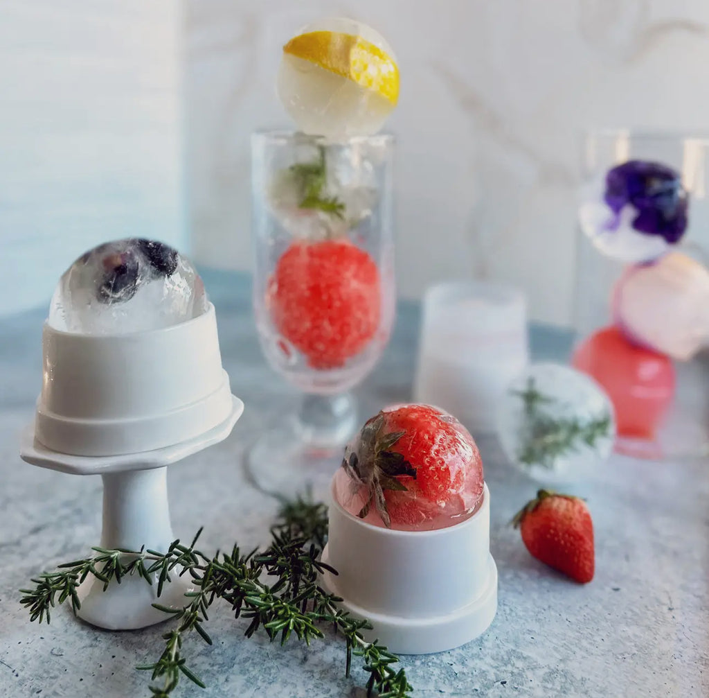 Crystal Baller Ice Sphere Mold Set of 2